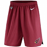 Men's Arizona Cardinals Nike Cardinal Knit Performance Shorts,baseball caps,new era cap wholesale,wholesale hats